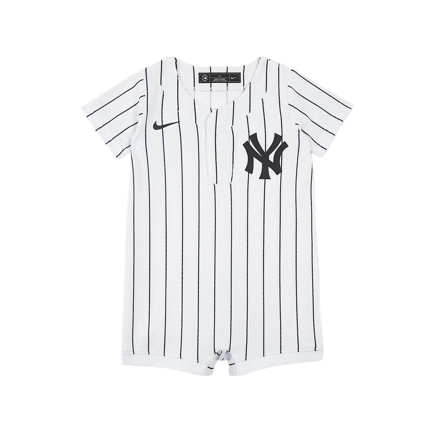 Nike Комбинезон MLB New York Yankees SS25 White для младенцев и малышей
Nike Комбинезон MLB New York Yankees SS25 White для младенцев и малышей