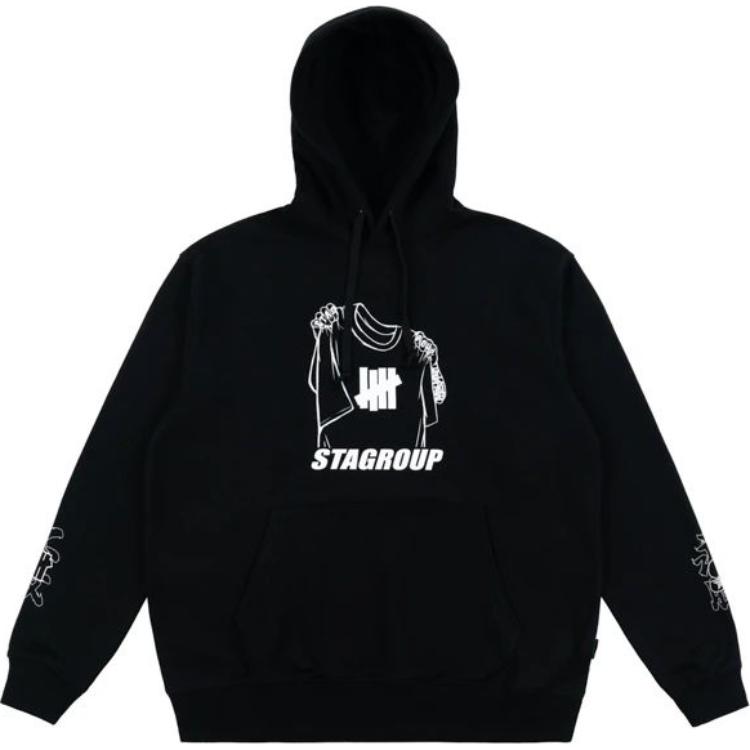 UNDEFEATED STA Co branded Model свитшот унисекс Black
UNDEFEATED STA Co branded Model свитшот унисекс Black