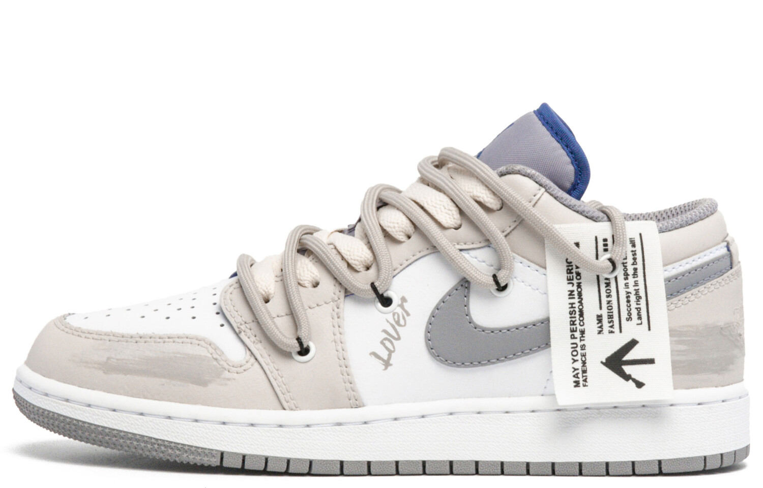 Кроссовки Air JORDAN 1 Vintage Basketball Shoes Men Low-Top Gray White/Blue, Белый, Кроссовки Air JORDAN 1 Vintage Basketball Shoes Men Low-Top Gray White/Blue
Кроссовки Air JORDAN 1 Vintage Basketball Shoes Men Low-Top Gray White/Blue, Белый, Кроссовки Air JORDAN 1 Vintage Basketball Shoes Men Low-Top Gray White/Blue