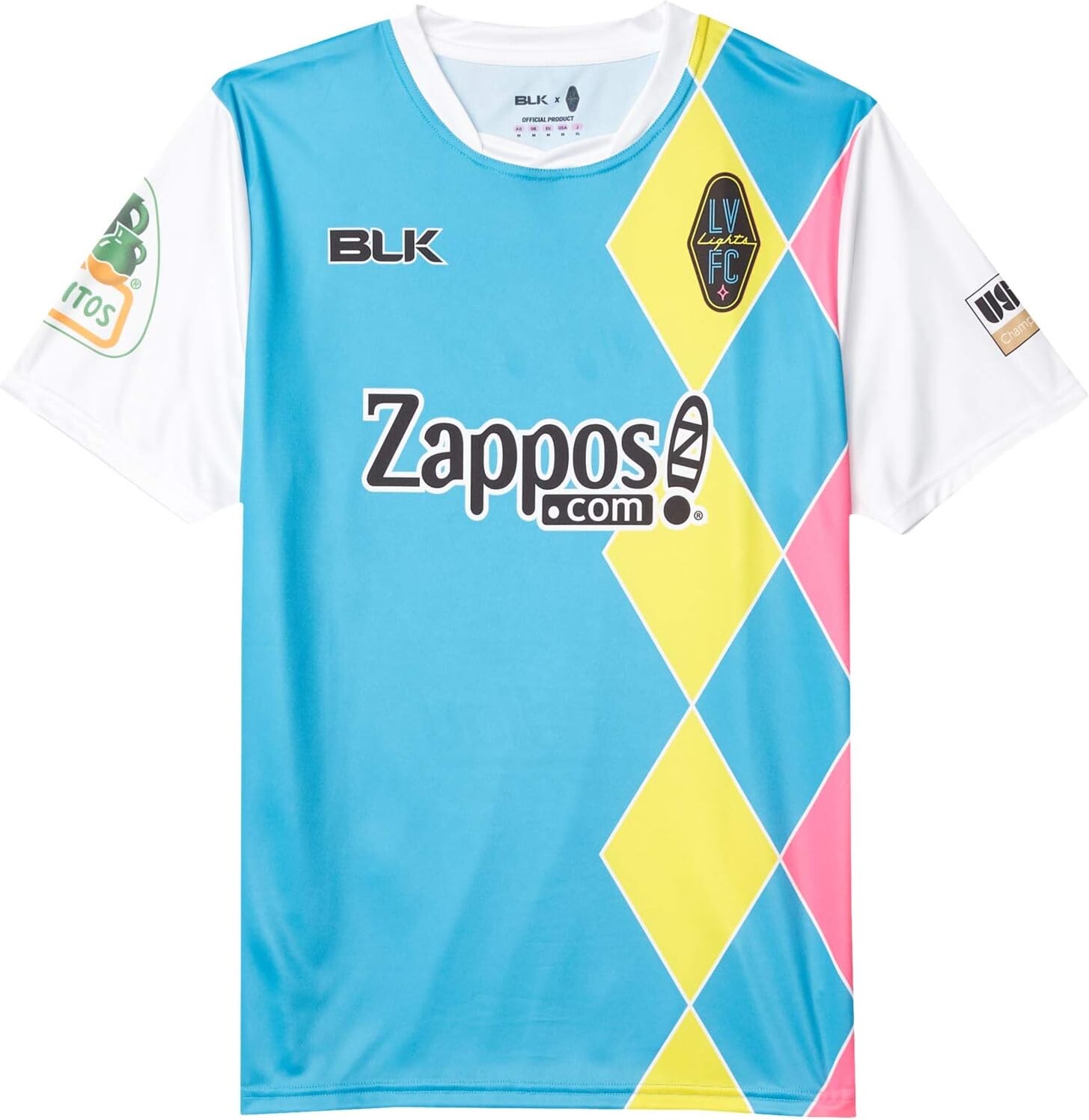 Футболка Las Vegas Lights F.C. Las Vegas Lights F.C. Llama Jersey, цвет Multicolor
Футболка Las Vegas Lights F.C. Las Vegas Lights F.C. Llama Jersey, цвет Multicolor