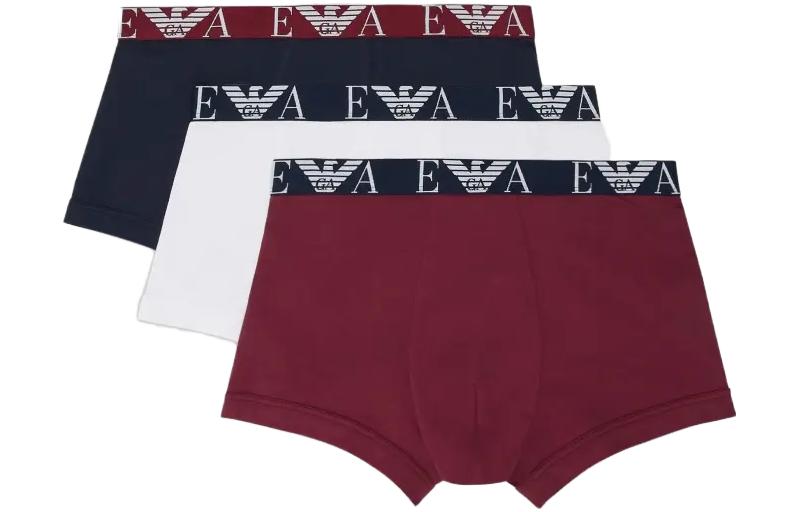 Мужские трусы-боксеры EMPORIO ARMANI, 3 Pack (бордовый+белый+синий)
Мужские трусы-боксеры EMPORIO ARMANI, 3 Pack (бордовый+белый+синий)