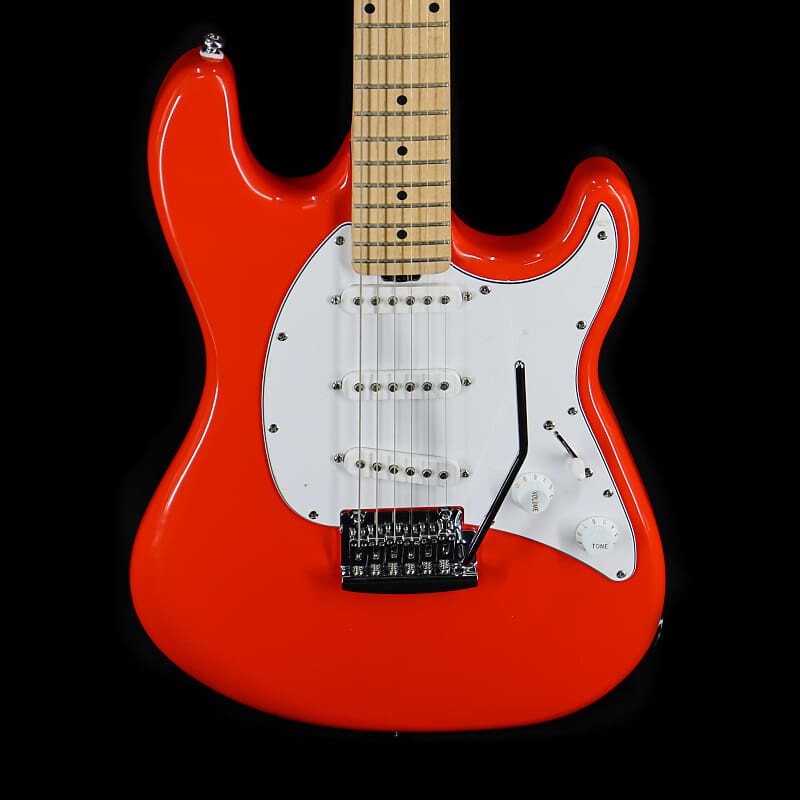 Электрогитара Sterling by Music Man SUB Series Cutlass SSS in Fiesta Red
Электрогитара Sterling by Music Man SUB Series Cutlass SSS in Fiesta Red