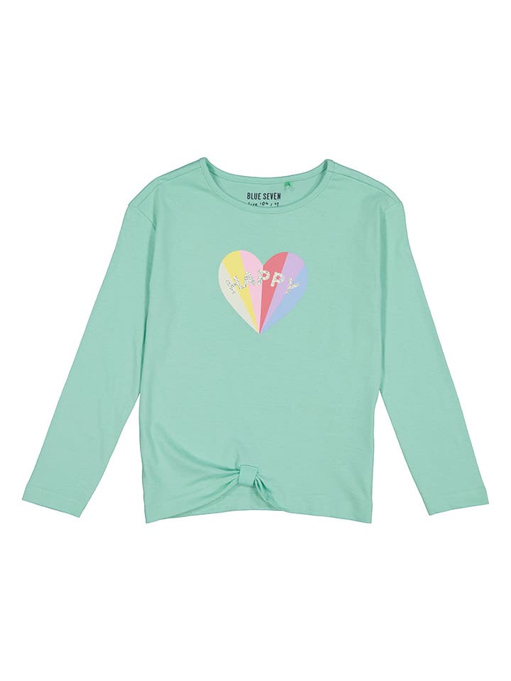 Рубашка с длинным рукавом Blue Seven, зеленый
Рубашка с длинным рукавом Blue Seven, зеленый