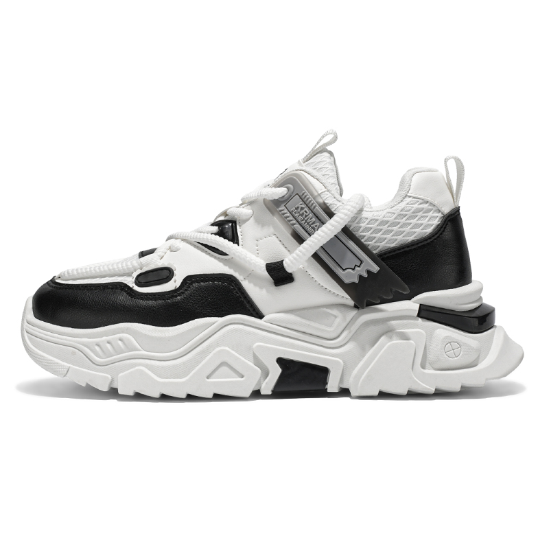 Детская повседневная обувь для начальной школы Cotton Gene, белый/черный 
Детская повседневная обувь для начальной школы Cotton Gene, белый/черный