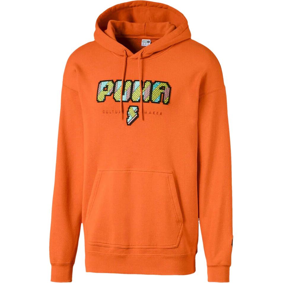Стильная мужская толстовка в стиле поп-культуры Puma, оранжевый
Стильная мужская толстовка в стиле поп-культуры Puma, оранжевый
