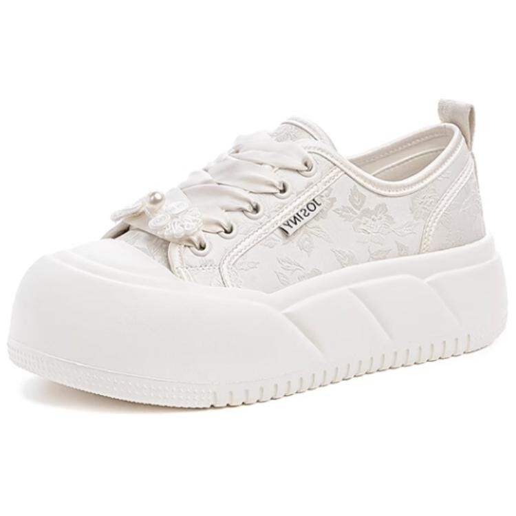 Кеды, скейтборд обувь женская низкая Josiny, кремовый
Кеды, скейтборд обувь женская низкая Josiny, кремовый