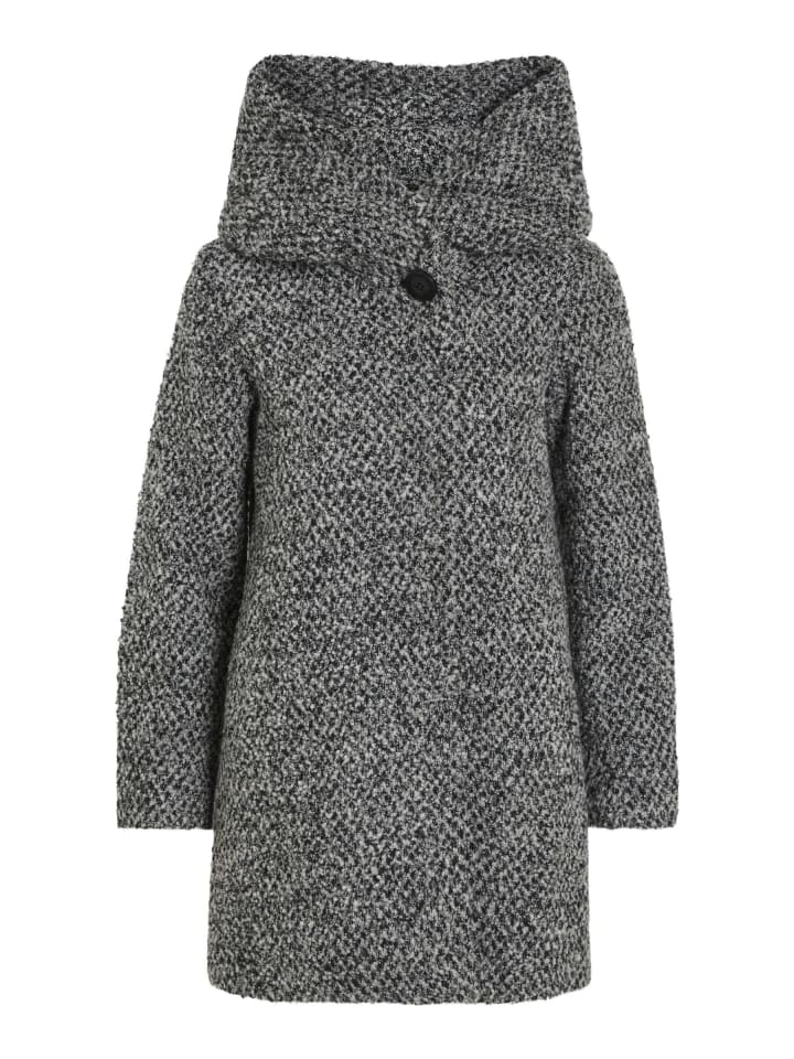 Зимнее пальто Vila, светло-серый меланж
Зимнее пальто Vila, светло-серый меланж