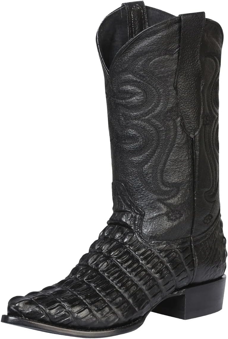 Мужские вестерн-сапоги El Seor de los Cielos с принтом крокодиловой кожи каимана Generic, initial
Мужские вестерн-сапоги El Seor de los Cielos с принтом крокодиловой кожи каимана Generic, initial