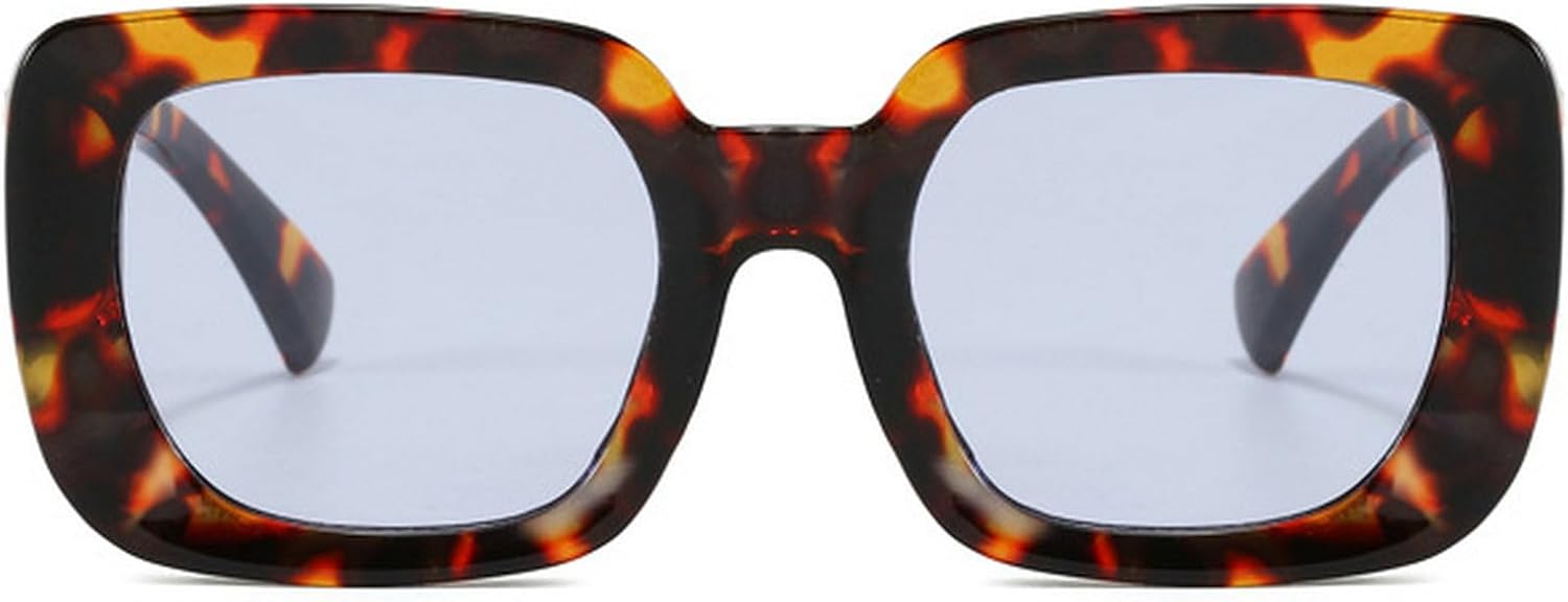 Модные квадратные солнцезащитные очки для женщин и мужчин, стильные ретро-солнцезащитные очки в толстой оправе, солнцезащитные очки с защитой от УФ-излучения UV400 mincl, Leopard Blue
Модные квадратные солнцезащитные очки для женщин и мужчин, стильные ретро-солнцезащитные очки в толстой оправе, солнцезащитные очки с защитой от УФ-излучения UV400 mincl, Leopard Blue