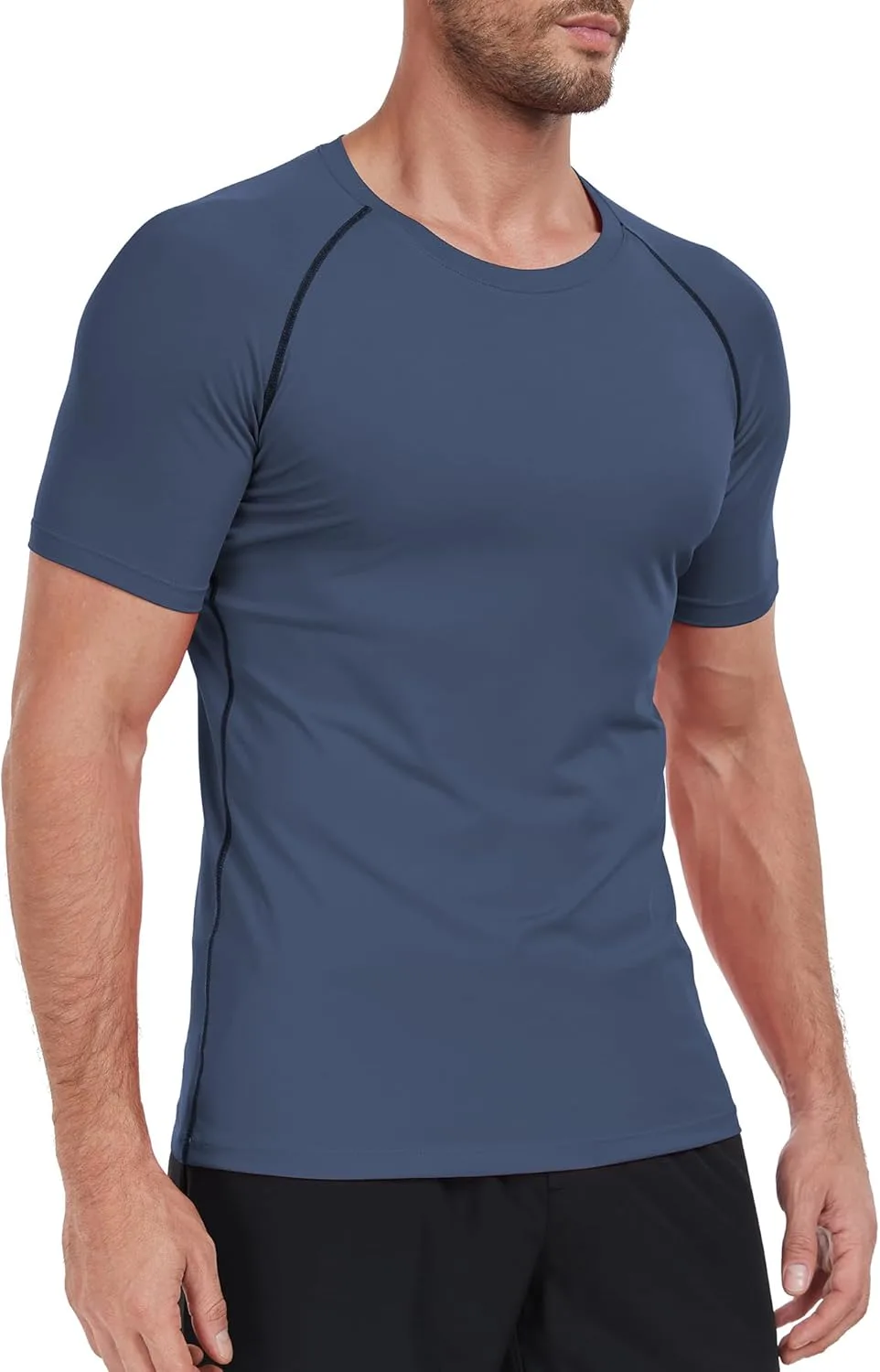 Мужская компрессионная футболка для тренировок LOMGXIU
Мужская компрессионная футболка для тренировок LOMGXIU