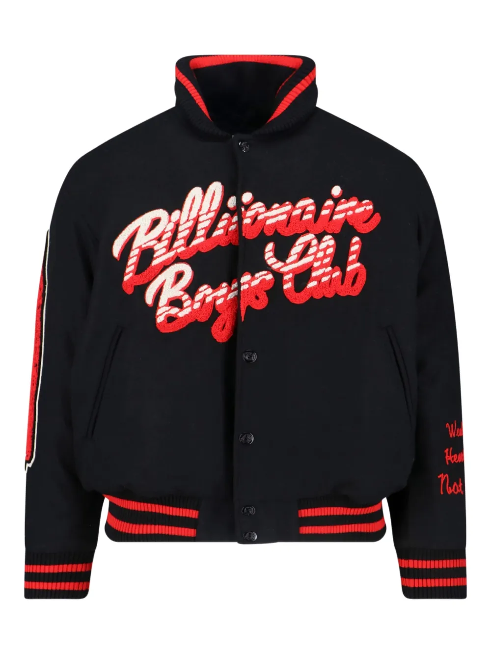 Бомбер Script OG Varsity с вышивкой Billionaire Boys Club, черный
Бомбер Script OG Varsity с вышивкой Billionaire Boys Club, черный