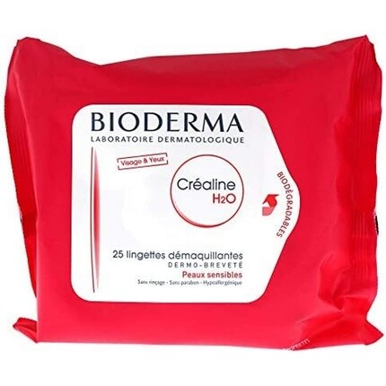 Очищающие салфетки Crealine H2O 400 г, Bioderma
Очищающие салфетки Crealine H2O 400 г, Bioderma