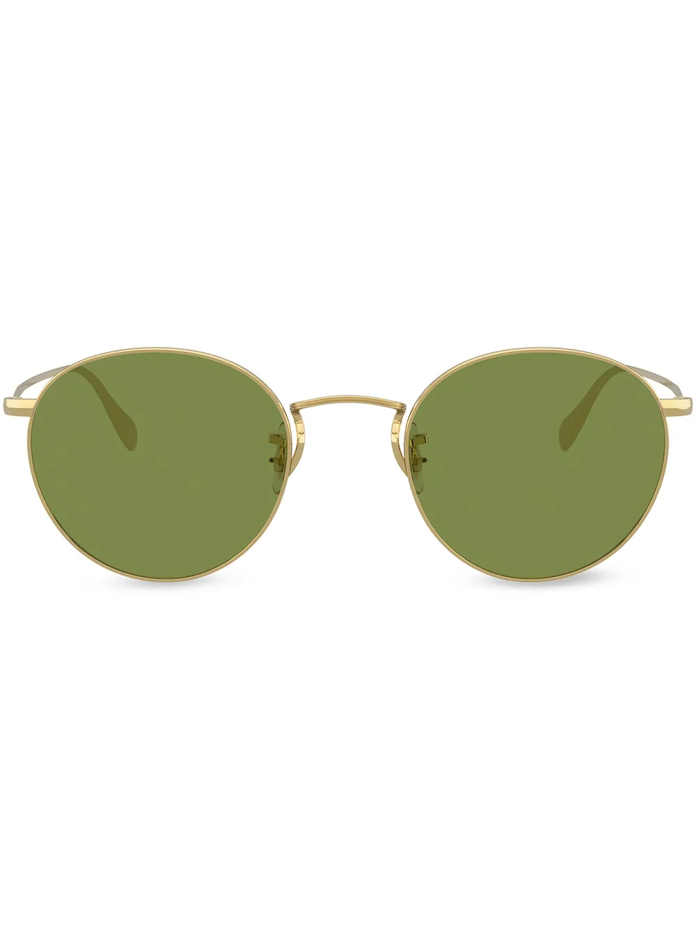 Очки Coleridge в круглой оправе Oliver Peoples, золотистый
Очки Coleridge в круглой оправе Oliver Peoples, золотистый