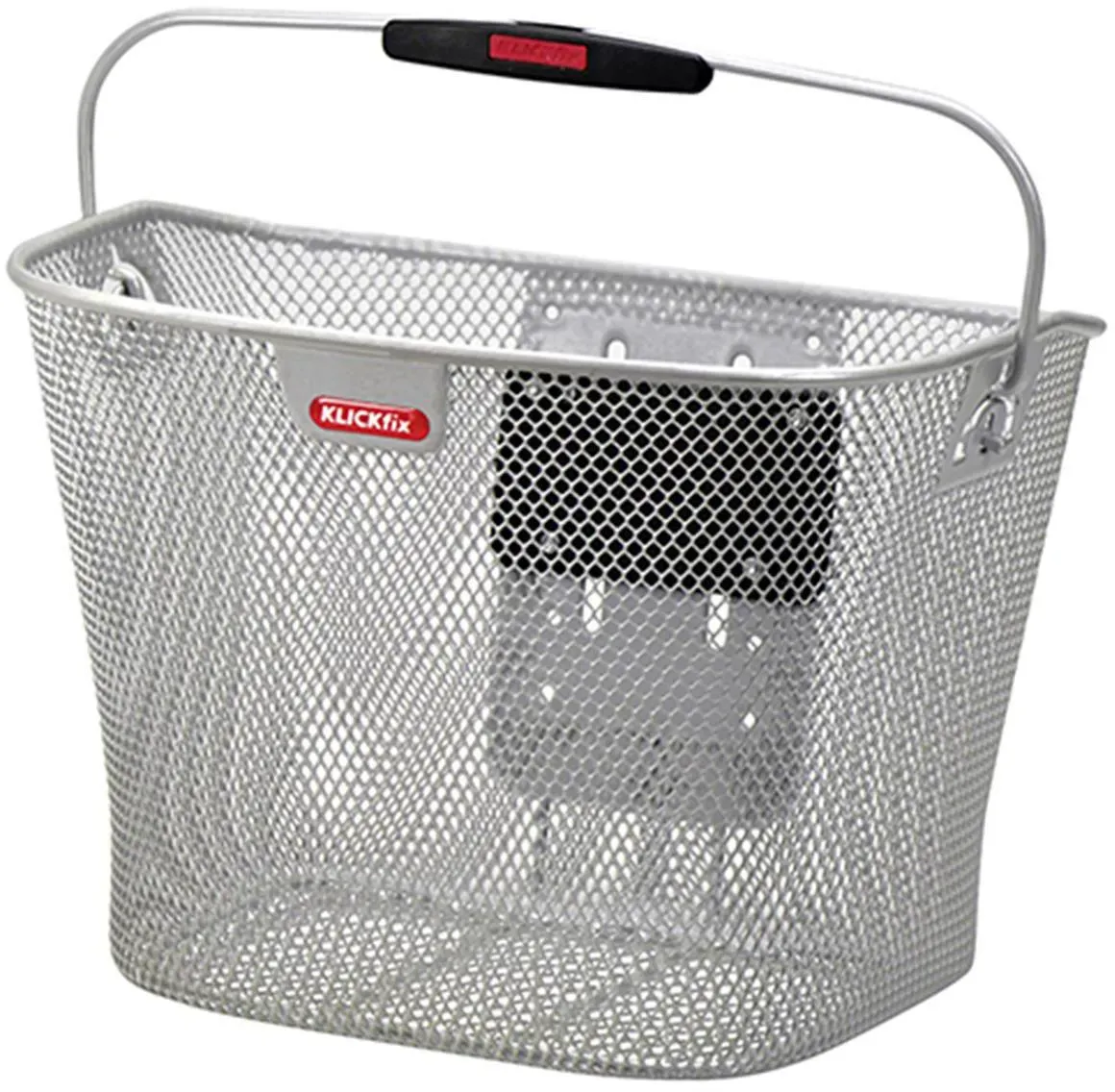 Корзина для велосипеда KlickFix "Корзина на переднее колесо Uni", серебристый
Корзина для велосипеда KlickFix "Корзина на переднее колесо Uni", серебристый