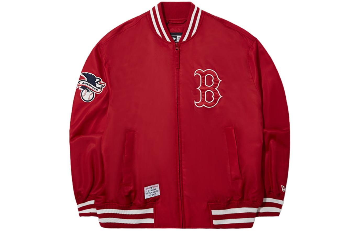 New Era Бейсбольная куртка Boston Red Sox, Red
New Era Бейсбольная куртка Boston Red Sox, Red