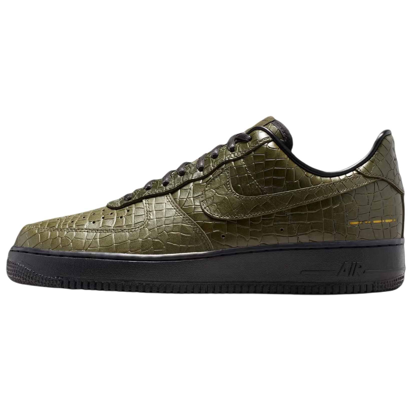 Nike Air Force 1 Low Top Skateboard Shoes Unisex Olive Green
Nike Air Force 1 Low Top Skateboard Shoes Unisex Olive Green