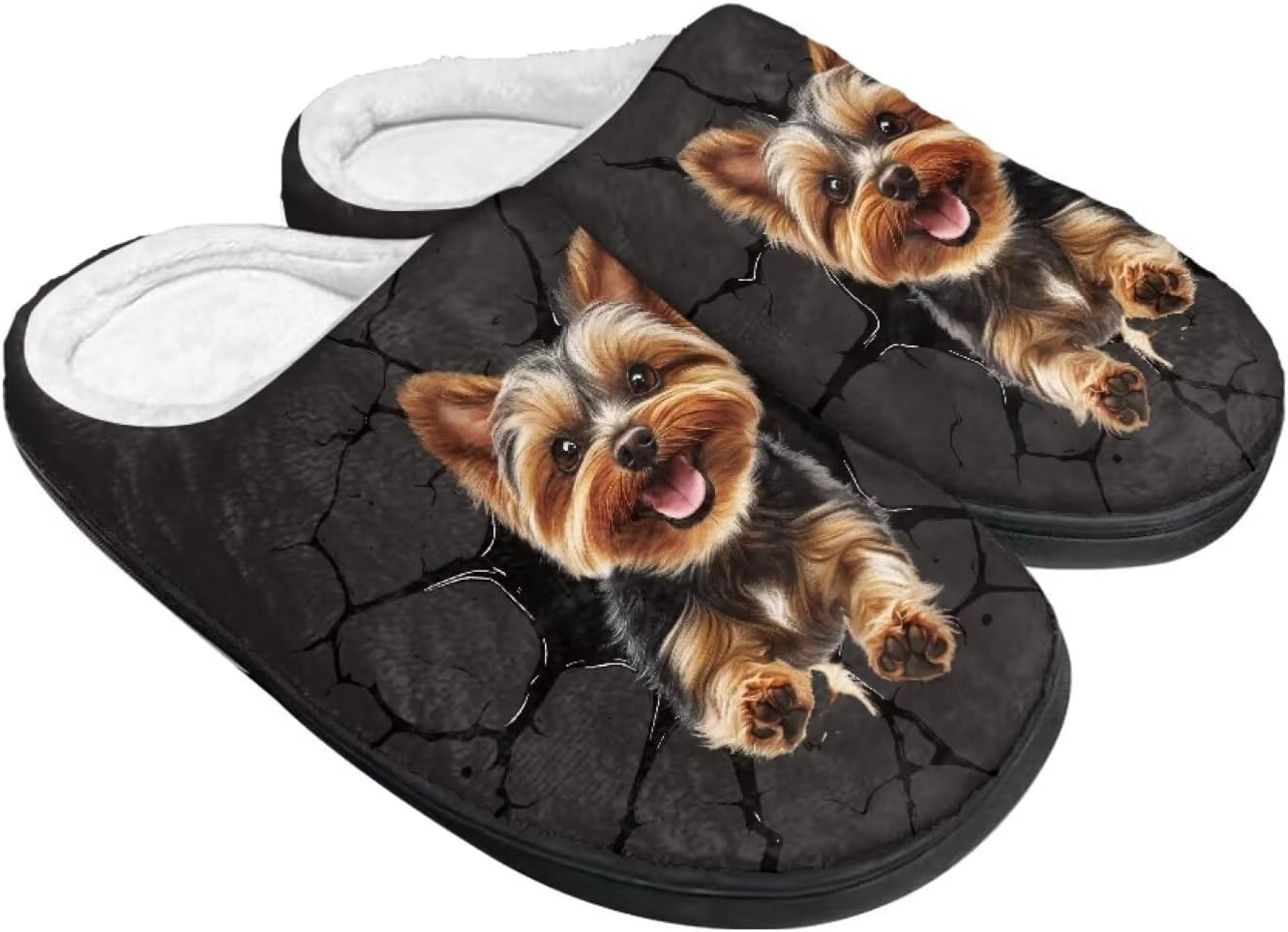 Уютные пушистые домашние тапочки для женщин и мужчин, закрытые плоские плюшевые хлопковые тапочки для дома, мягкая нескользящая резиновая подошва, тапочки для дома и улицы Wanzuoeng, черный/коричневый
Уютные пушистые домашние тапочки для женщин и мужчин, закрытые плоские плюшевые хлопковые тапочки для дома, мягкая нескользящая резиновая подошва, тапочки для дома и улицы Wanzuoeng, черный/коричневый