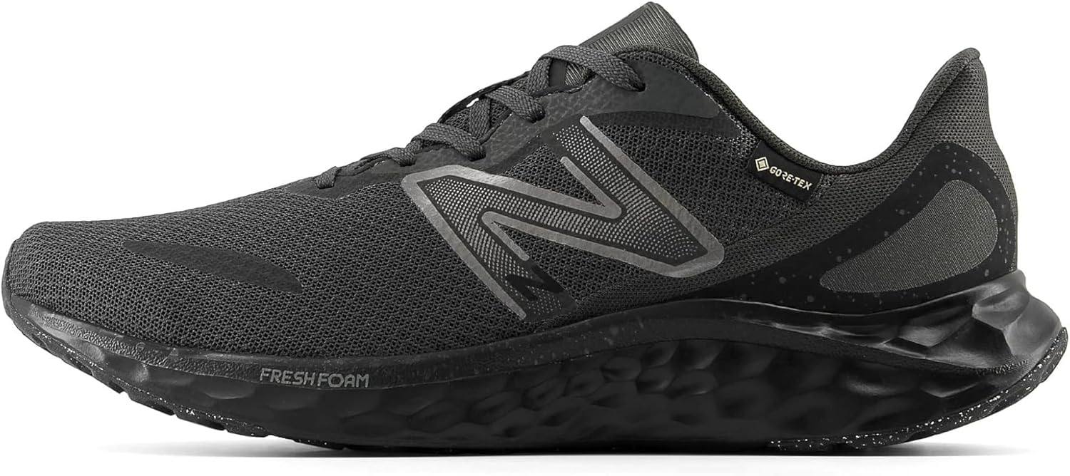 Кроссовки для бега New Balance Men's Fresh Foam Arishi V4, черный
Кроссовки для бега New Balance Men's Fresh Foam Arishi V4, черный