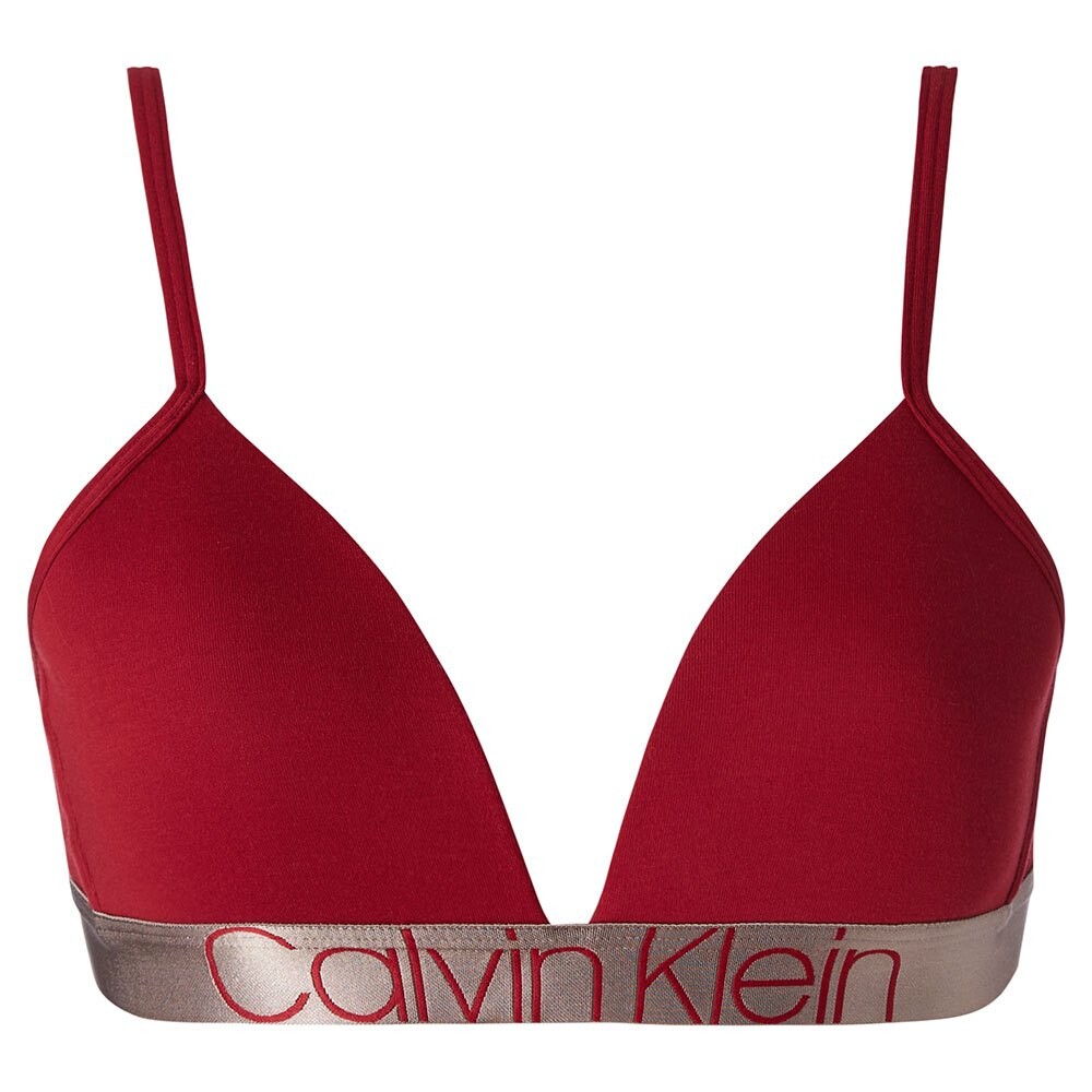 Бюстгальтер Calvin Klein Triangle Light Lined, красный
Бюстгальтер Calvin Klein Triangle Light Lined, красный
