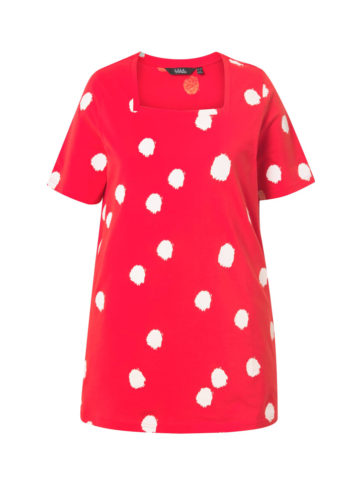 Футболка Ulla Popken, цвет neon rot
Футболка Ulla Popken, цвет neon rot