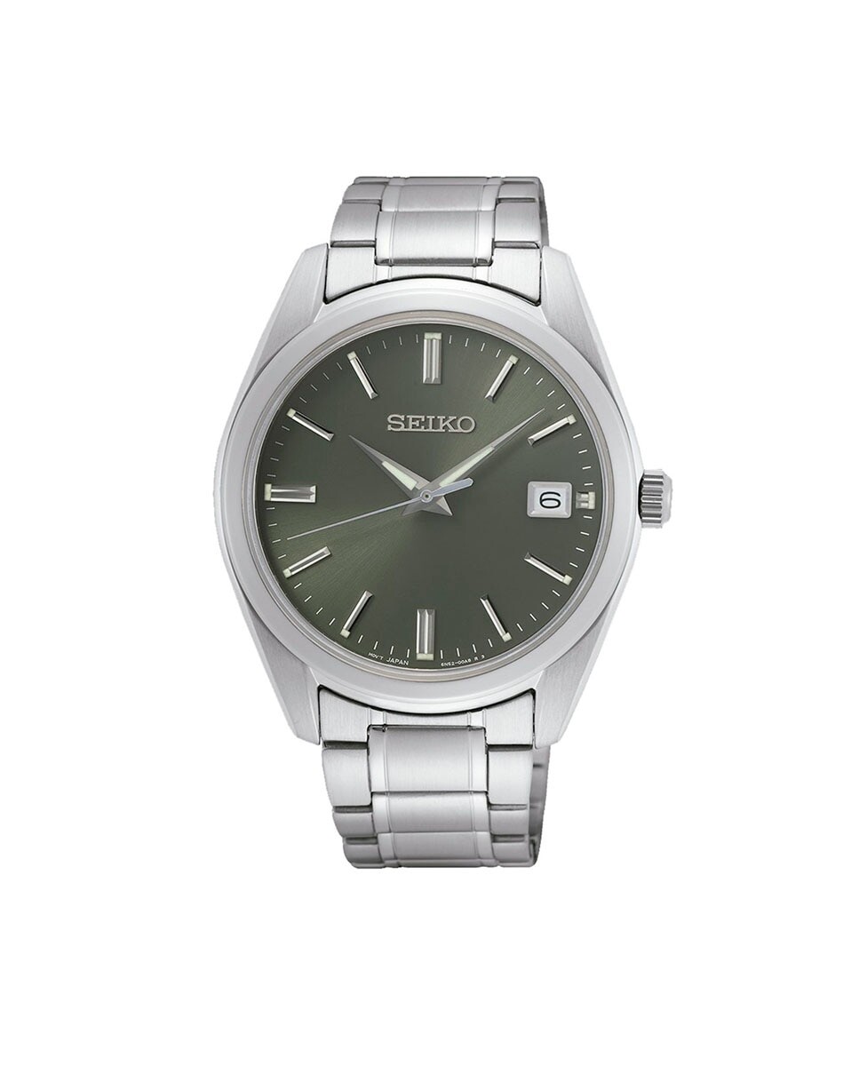 Мужские часы Neo classic SUR527P1 со стальным и серебряным ремешком Seiko, серебро
Мужские часы Neo classic SUR527P1 со стальным и серебряным ремешком Seiko, серебро