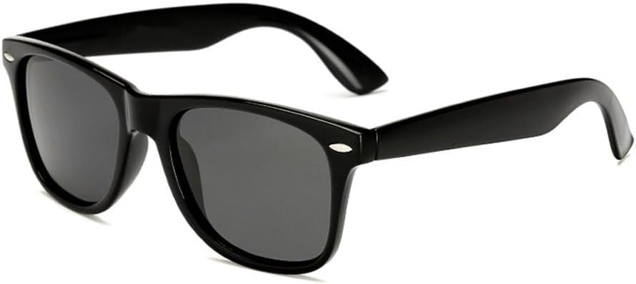 Классические солнцезащитные очки для мужчин и женщин, поляризованные, с зеркальными синими линзами, для ночного вождения, с защитой UV400, для летнего использования KTUCN, 1 Black Grey
Классические солнцезащитные очки для мужчин и женщин, поляризованные, с зеркальными синими линзами, для ночного вождения, с защитой UV400, для летнего использования KTUCN, 1 Black Grey