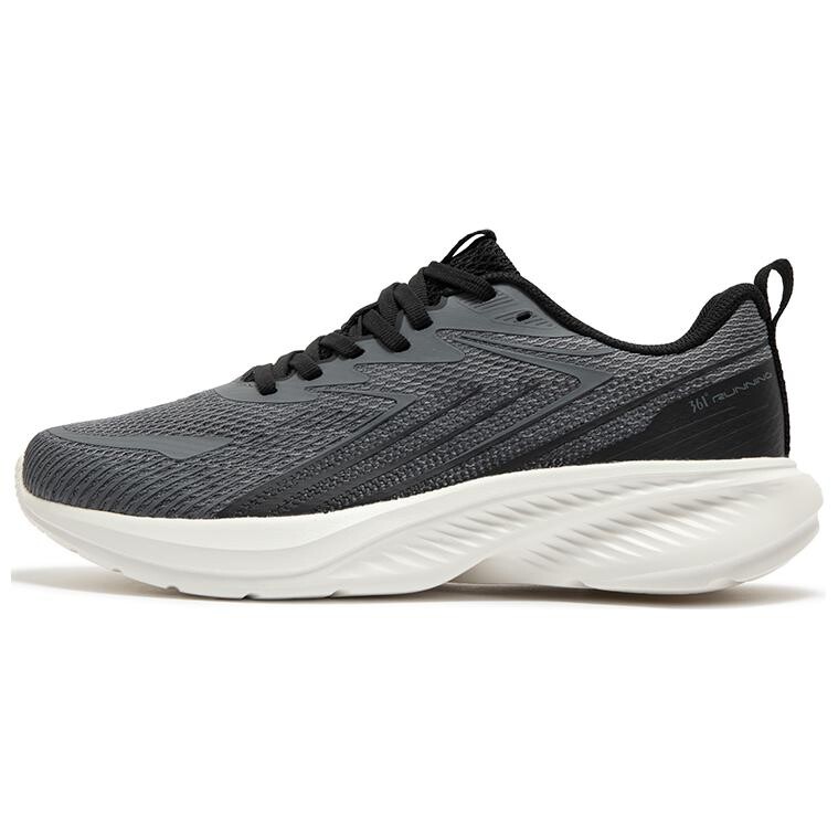 Кроссовки мужские с низким верхом цвета сажи/обсидиан черный 361°
Кроссовки мужские с низким верхом цвета сажи/обсидиан черный 361°