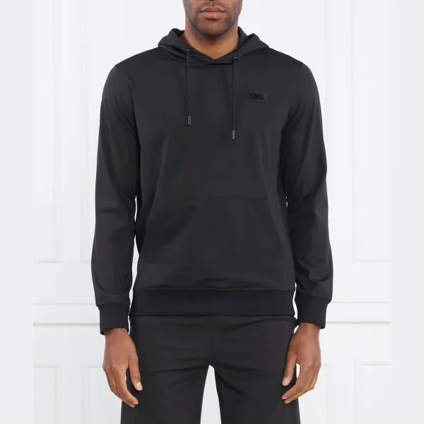 Толстовка обычного кроя Karl Lagerfeld, черный
Толстовка обычного кроя Karl Lagerfeld, черный