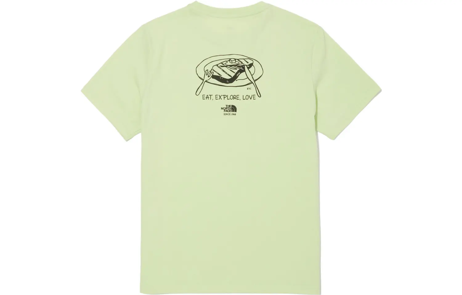 Футболка для кемпинга мужская зеленая The North Face, зеленый
Футболка для кемпинга мужская зеленая The North Face, зеленый