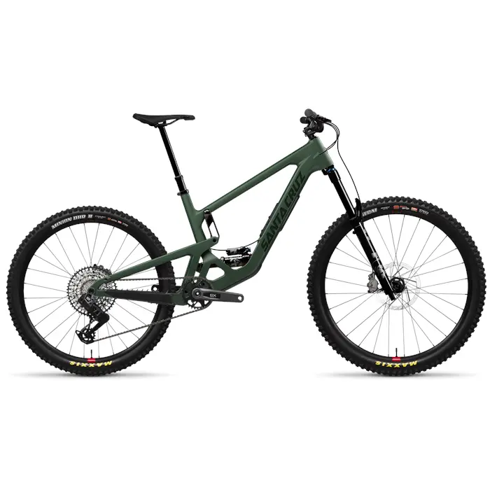 Bronson 5 c gx axs полный горный велосипед 2026 Santa Cruz, Matte Poblano Green
Bronson 5 c gx axs полный горный велосипед 2026 Santa Cruz, Matte Poblano Green