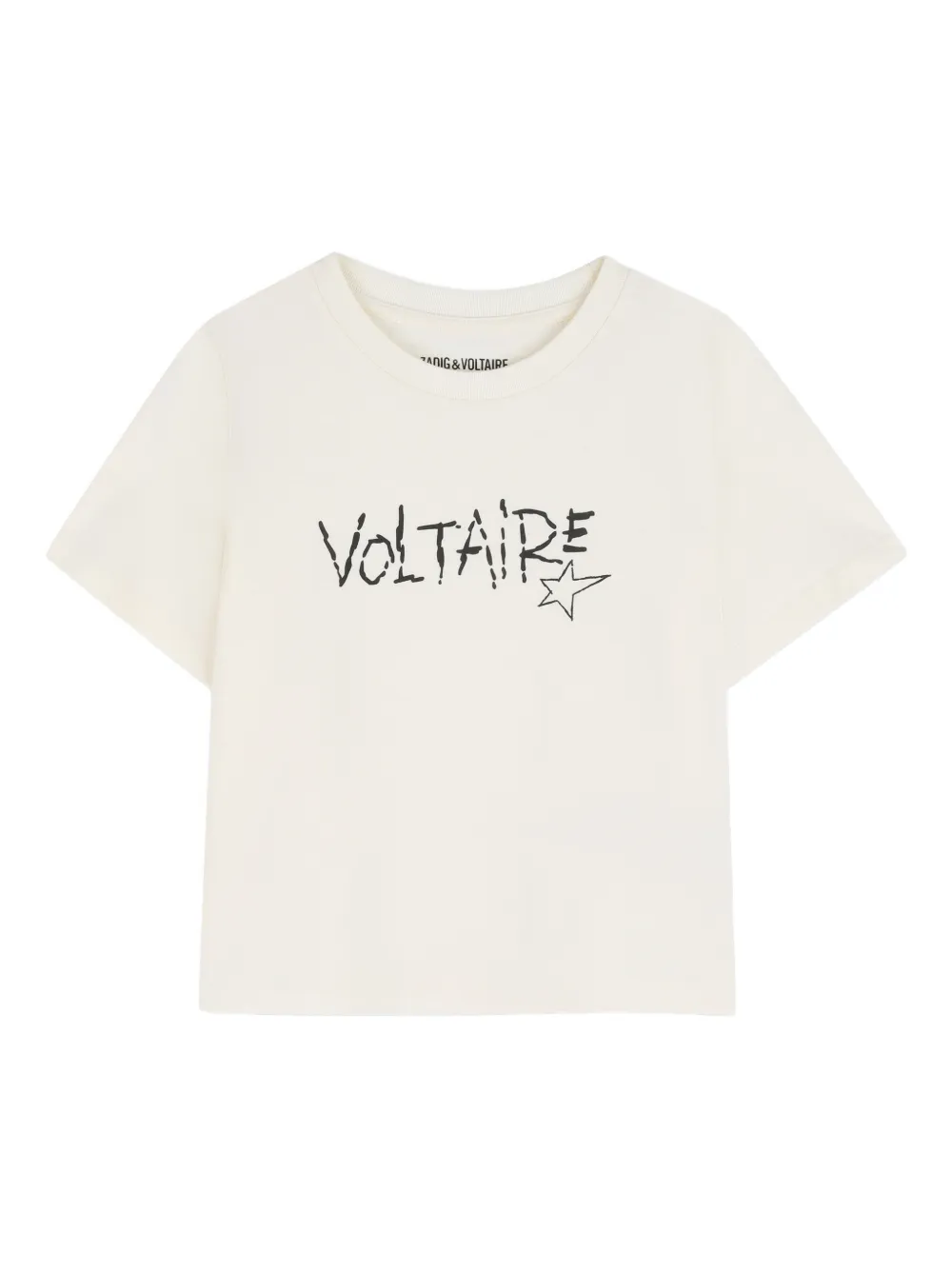 Футболка с графичным принтом Zadig & Voltaire Kids, бежевый
Футболка с графичным принтом Zadig & Voltaire Kids, бежевый