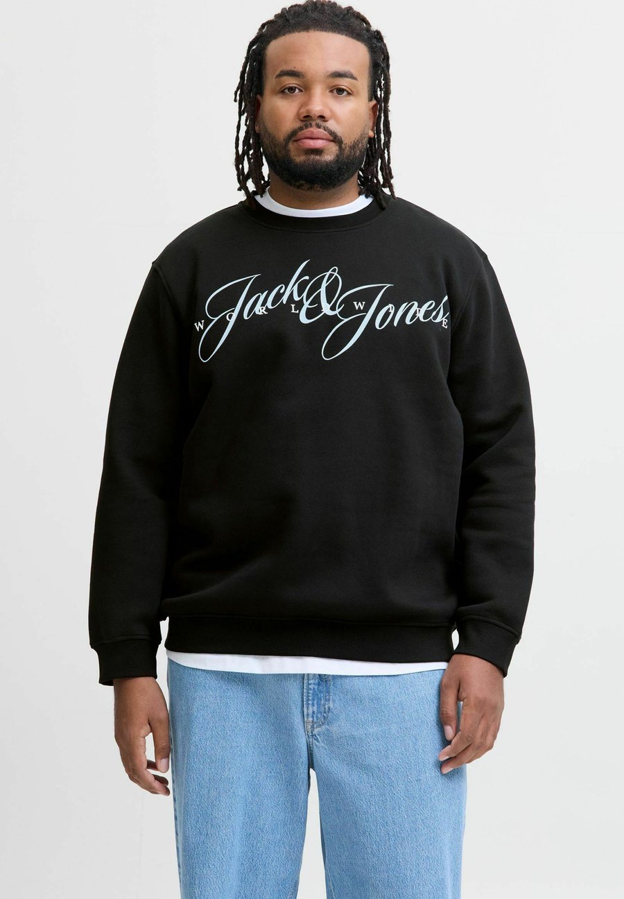 Толстовка Jack & Jones Sweatshirt, Black
Толстовка Jack & Jones Sweatshirt, Black