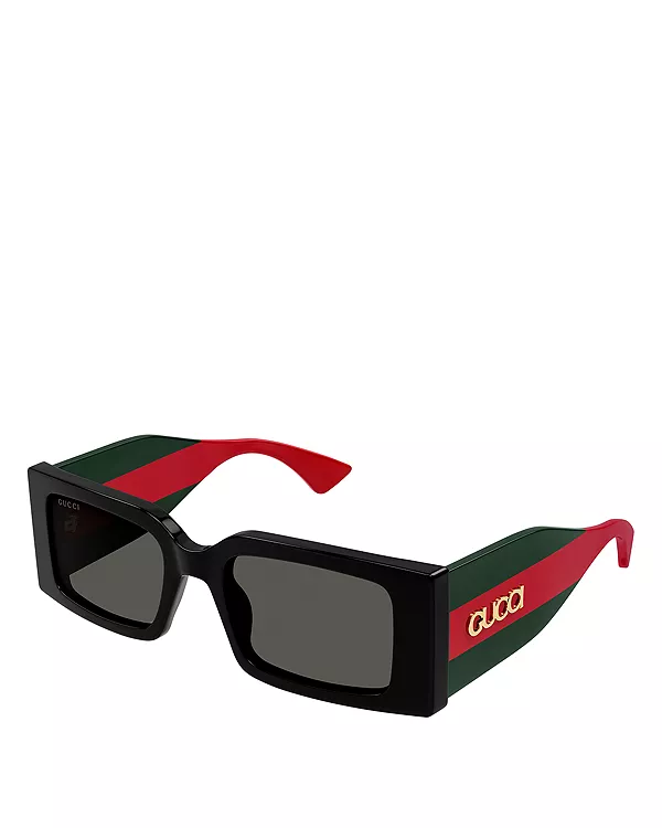 Солнцезащитные очки Pop Web прямоугольной формы, 52 мм Gucci, черный
Солнцезащитные очки Pop Web прямоугольной формы, 52 мм Gucci, черный