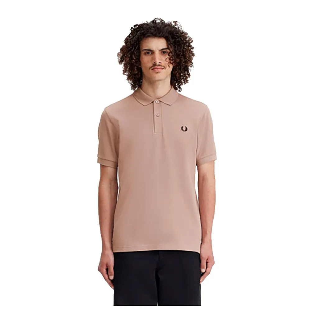 Поло с коротким рукавом Fred Perry M6000, бежевый 
Поло с коротким рукавом Fred Perry M6000, бежевый