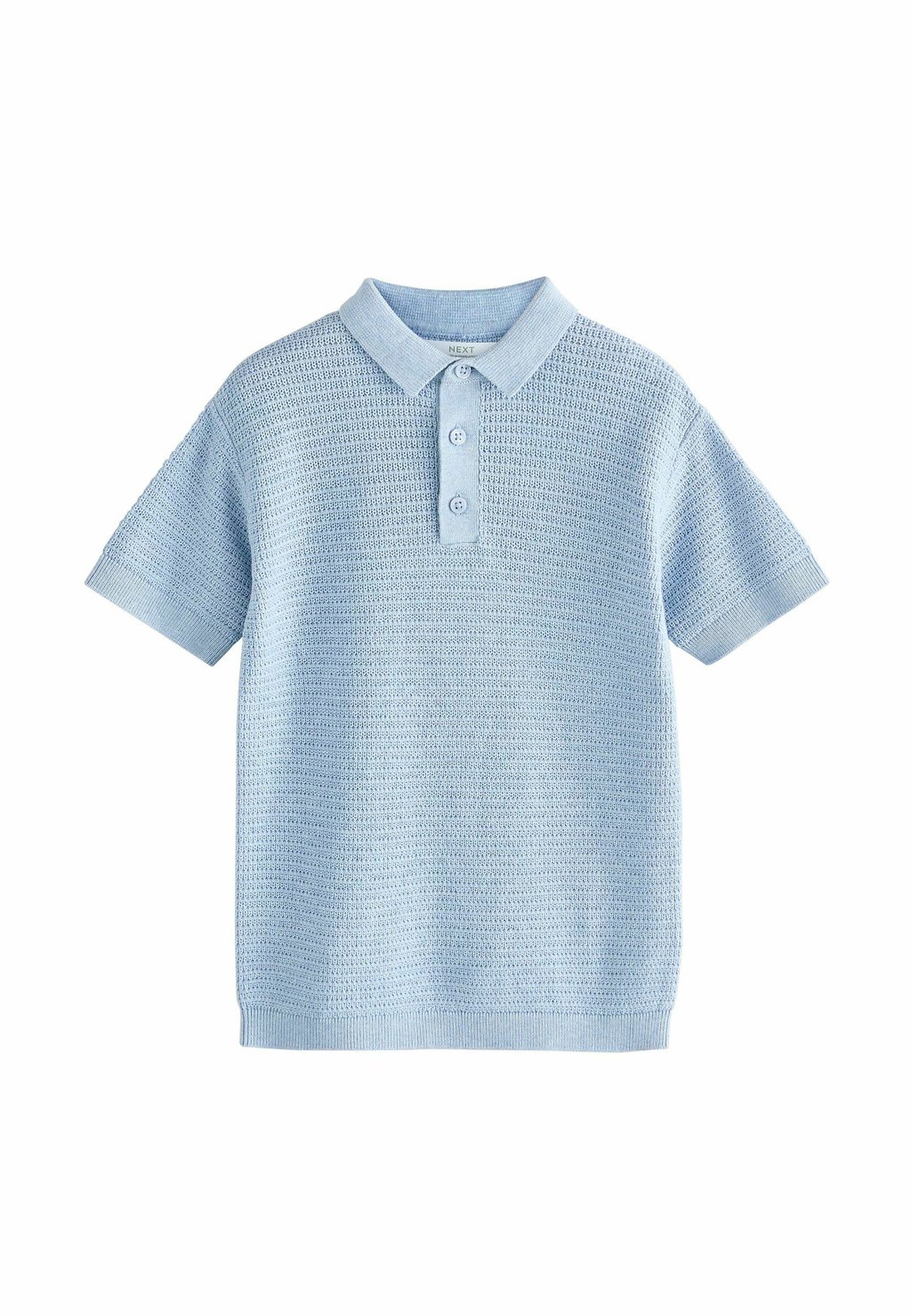 Поло REGULAR FIT - TEXTURED SHORT SLEEVE Next, синий
Поло REGULAR FIT - TEXTURED SHORT SLEEVE Next, синий