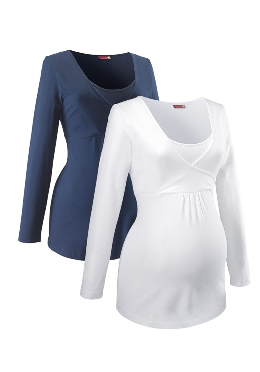 Лонгслив Neun Monate Shirt, цвет blue/white
Лонгслив Neun Monate Shirt, цвет blue/white