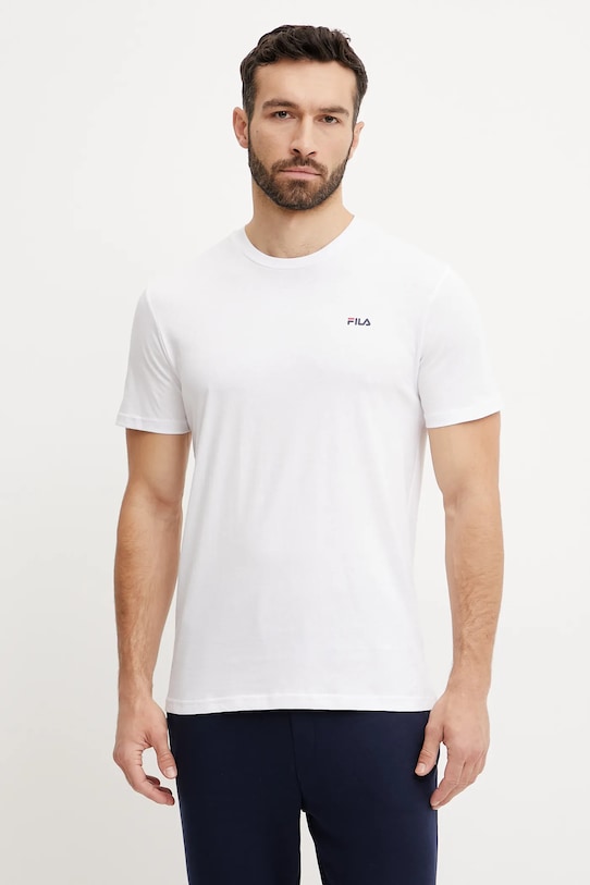 Хлопковая футболка Laas Fila, белый
Хлопковая футболка Laas Fila, белый