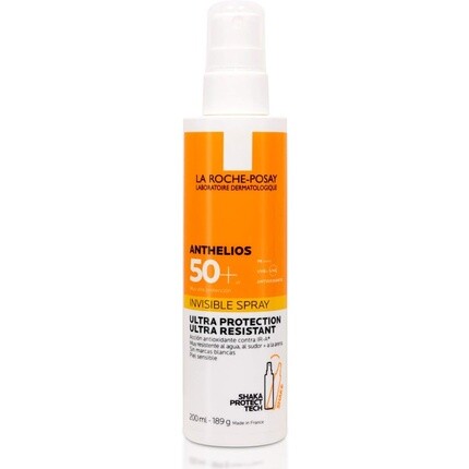 Anthelios Невидимый спрей Spf50+ с ароматом 200мл, La Roche-Posay
Anthelios Невидимый спрей Spf50+ с ароматом 200мл, La Roche-Posay