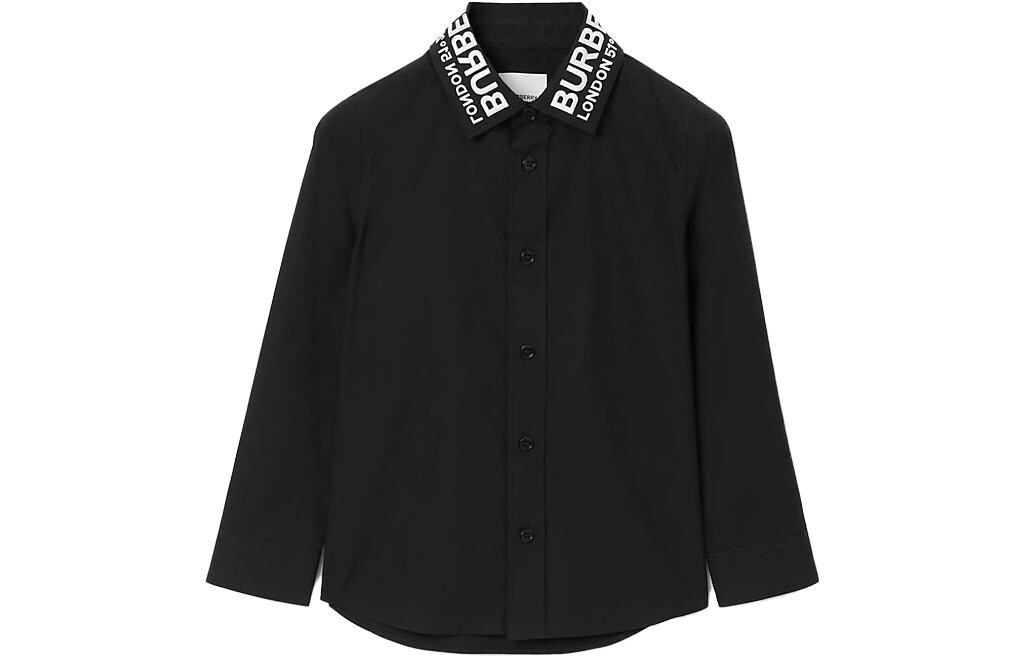 Детская рубашка Burberry, цвет Black
Детская рубашка Burberry, цвет Black