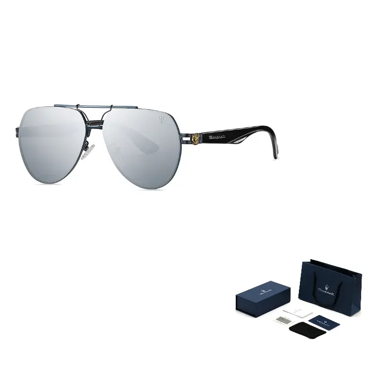 Авиаторские солнцезащитные очки для мужчин plate and metal tr90 Maserati
Авиаторские солнцезащитные очки для мужчин plate and metal tr90 Maserati