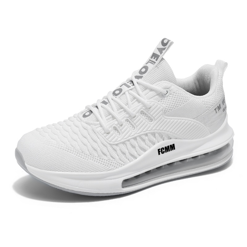 Противоскользящие и дышащие баскетбольные кроссовки для детей FCMM, белый
Противоскользящие и дышащие баскетбольные кроссовки для детей FCMM, белый