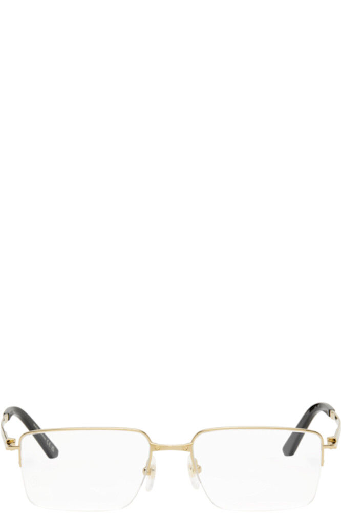 Золотые очки 'Santos de Cartier'
Золотые очки 'Santos de Cartier'