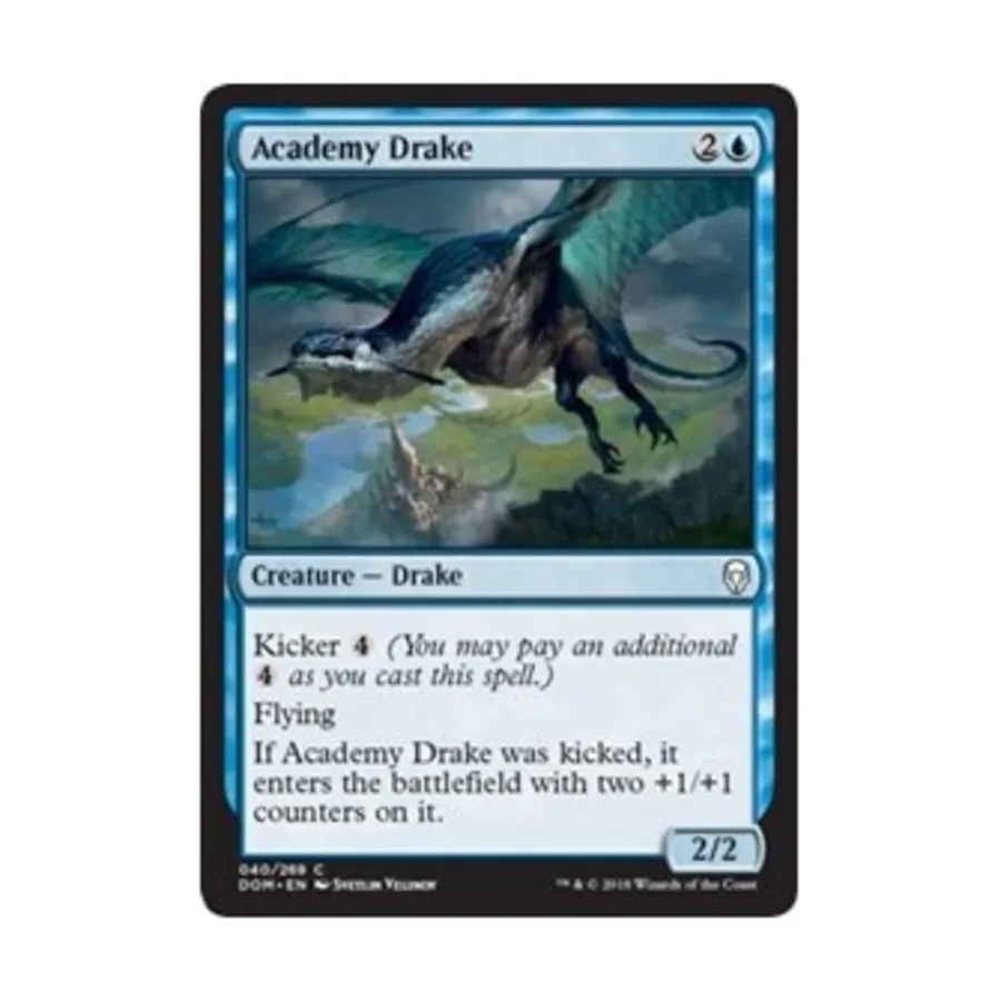 CCG Академия Дрейка (К), MTG - Dominaria
CCG Академия Дрейка (К), MTG - Dominaria
