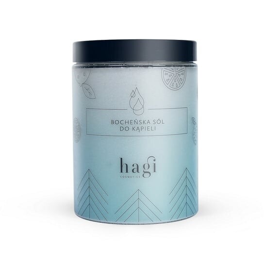 Вода, соль для ванн Бохня, 1300 г Hagi
Вода, соль для ванн Бохня, 1300 г Hagi