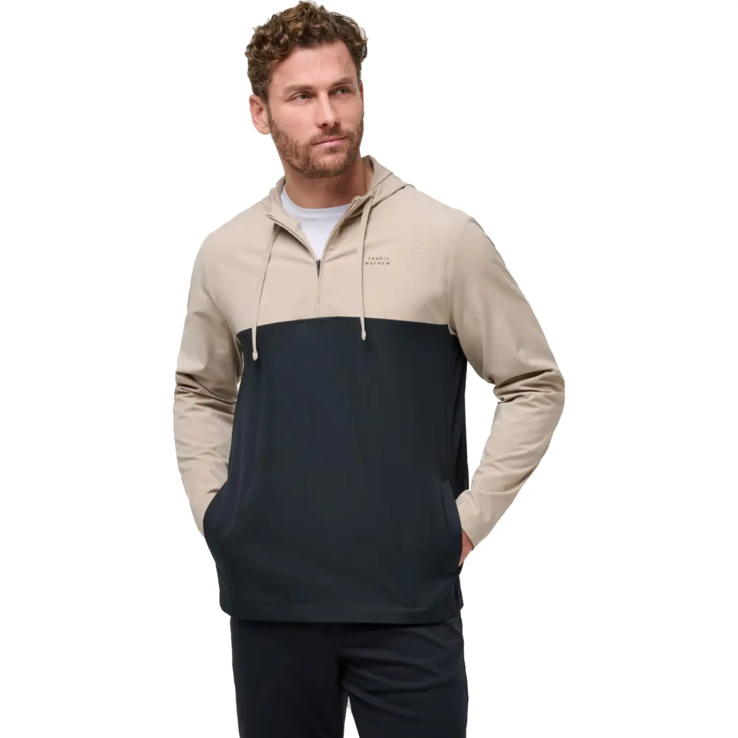 Мужская толстовка Rocky Shore с застежкой-молнией на четверть длины TravisMathew, Oxford Tan
Мужская толстовка Rocky Shore с застежкой-молнией на четверть длины TravisMathew, Oxford Tan