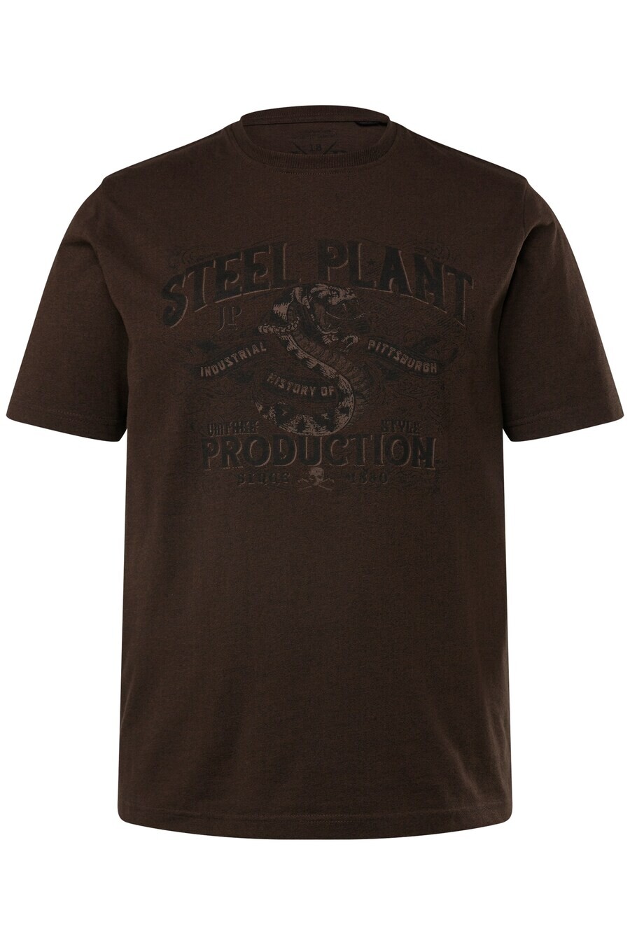 Футболка JP1880, темно-коричневый
Футболка JP1880, темно-коричневый