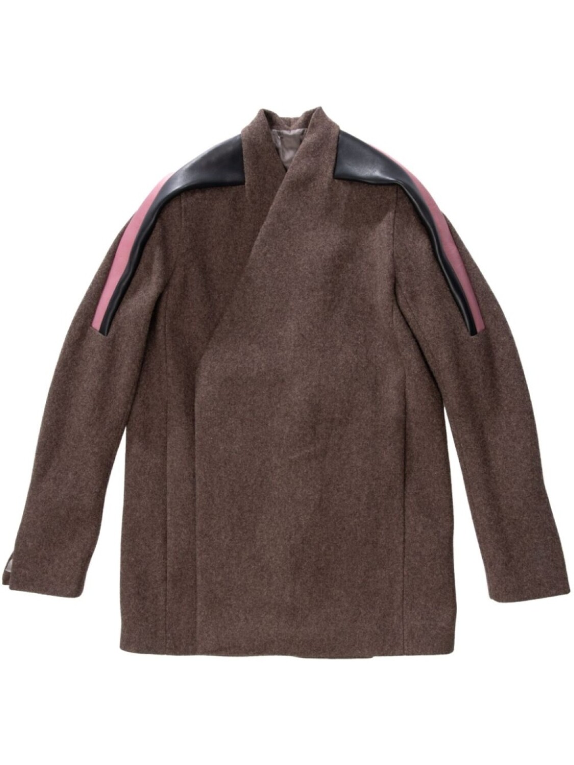 Офицерский пиджак Rick Owens, коричневый
Офицерский пиджак Rick Owens, коричневый