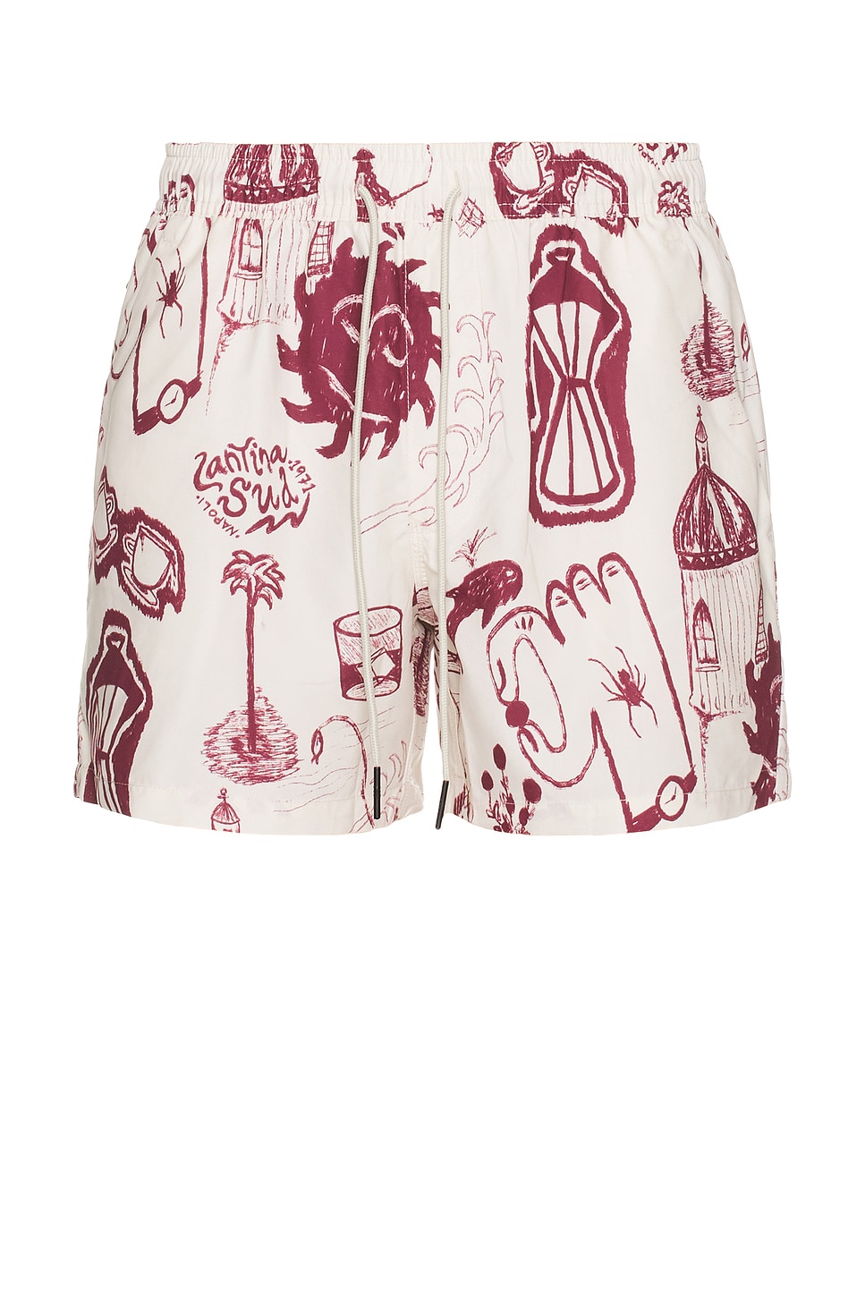 Шорты для плавания Cantina Oas, White
Шорты для плавания Cantina Oas, White