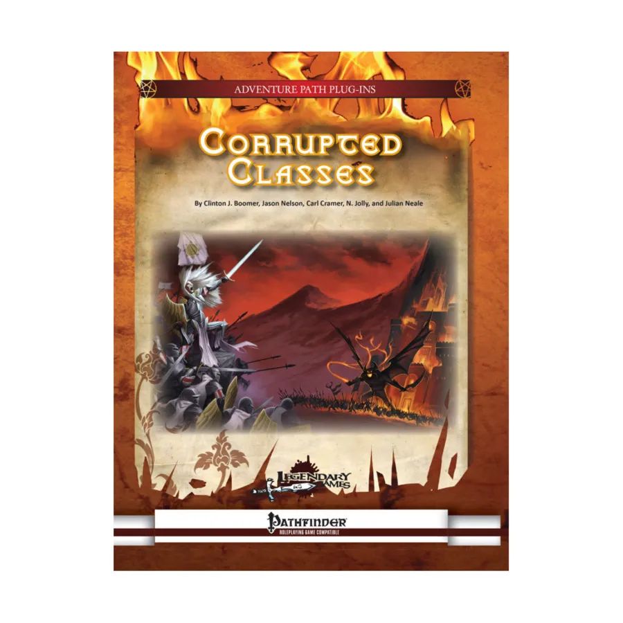 Модуль Corrupted Classes, Pathfinder 1st Edition - Adventures & Modules (Legendary Games)
Модуль Corrupted Classes, Pathfinder 1st Edition - Adventures & Modules (Legendary Games)
