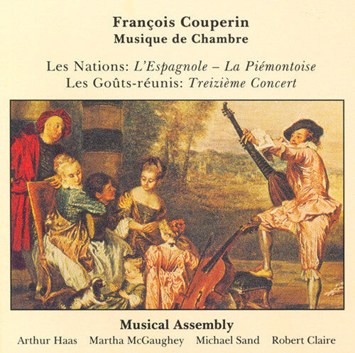 CD диск Couperin / Musical Assembly: L'espagnole / la Piemontoise
CD диск Couperin / Musical Assembly: L'espagnole / la Piemontoise